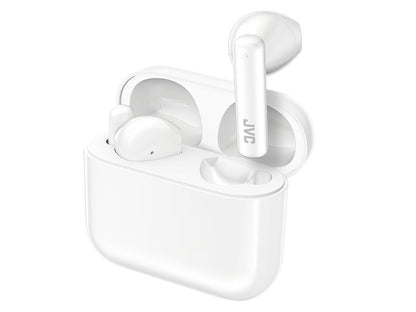 JVC True Wireless Earbuds - Coconut White