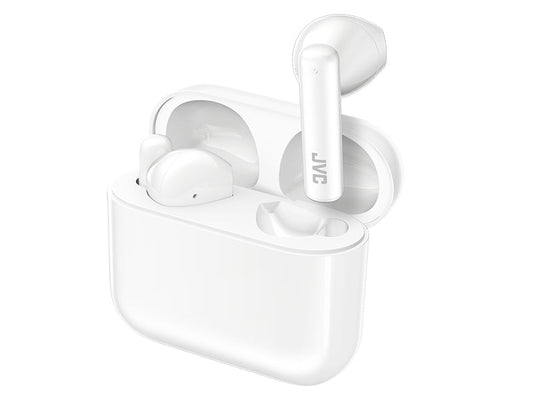 JVC True Wireless Earbuds - Coconut White