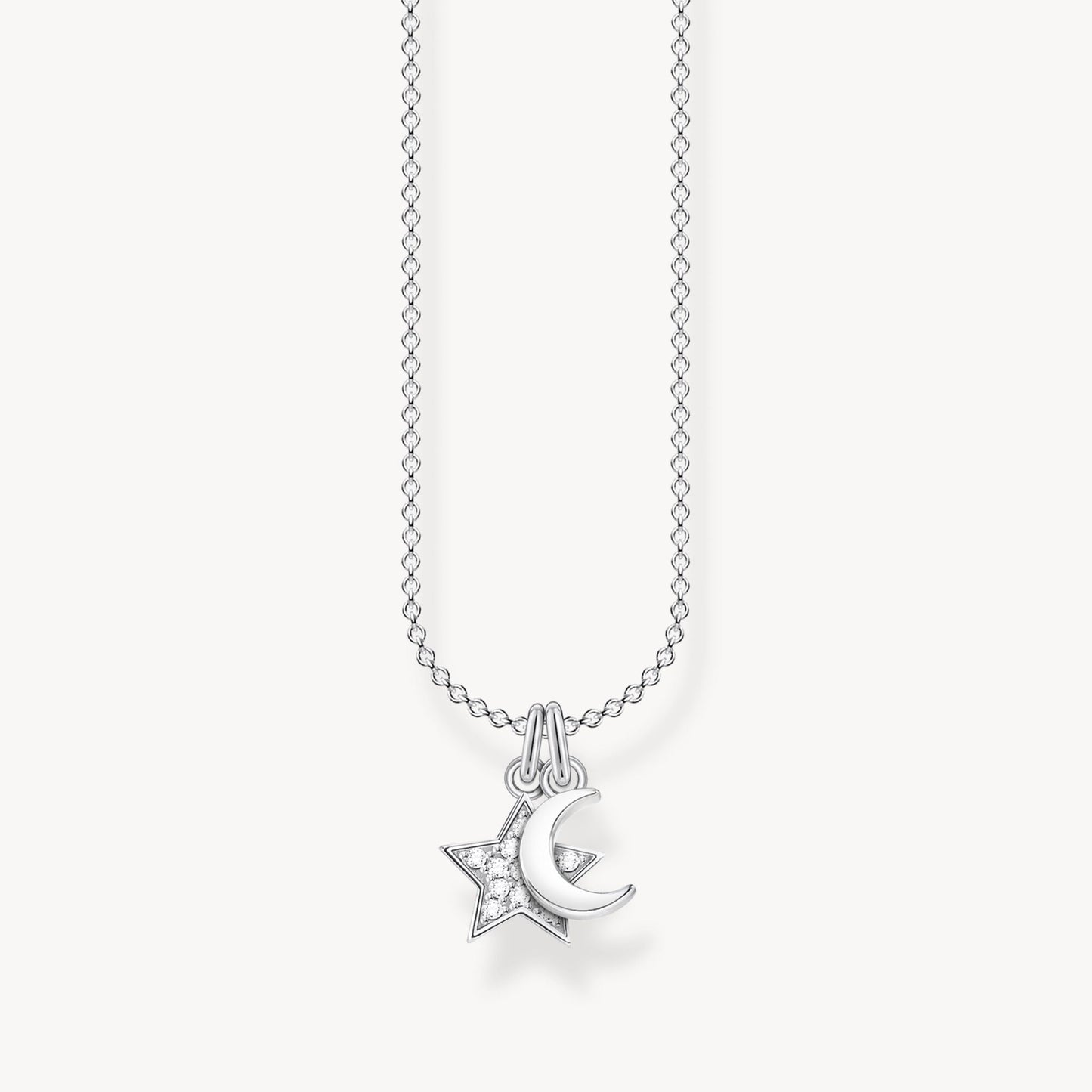 Thomas Sabo Star & Moon Necklace