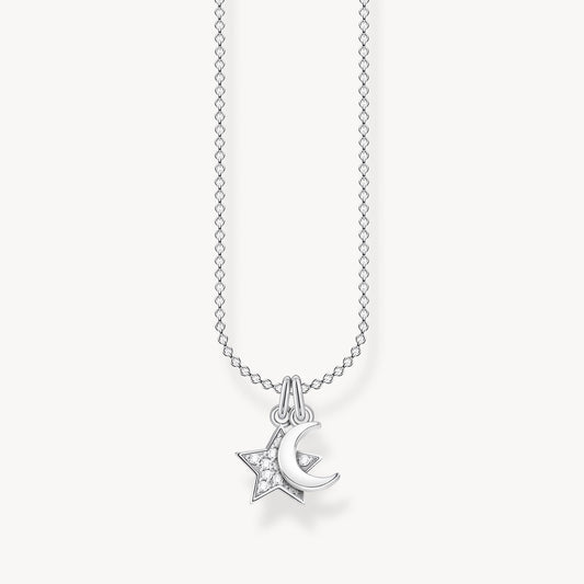 Thomas Sabo Star & Moon Necklace