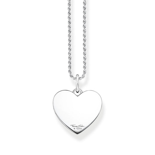 Thomas Sabo Silver Heart Necklace