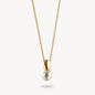 Thomas Sabo Gold Plated Necklace with Pearl Pendant