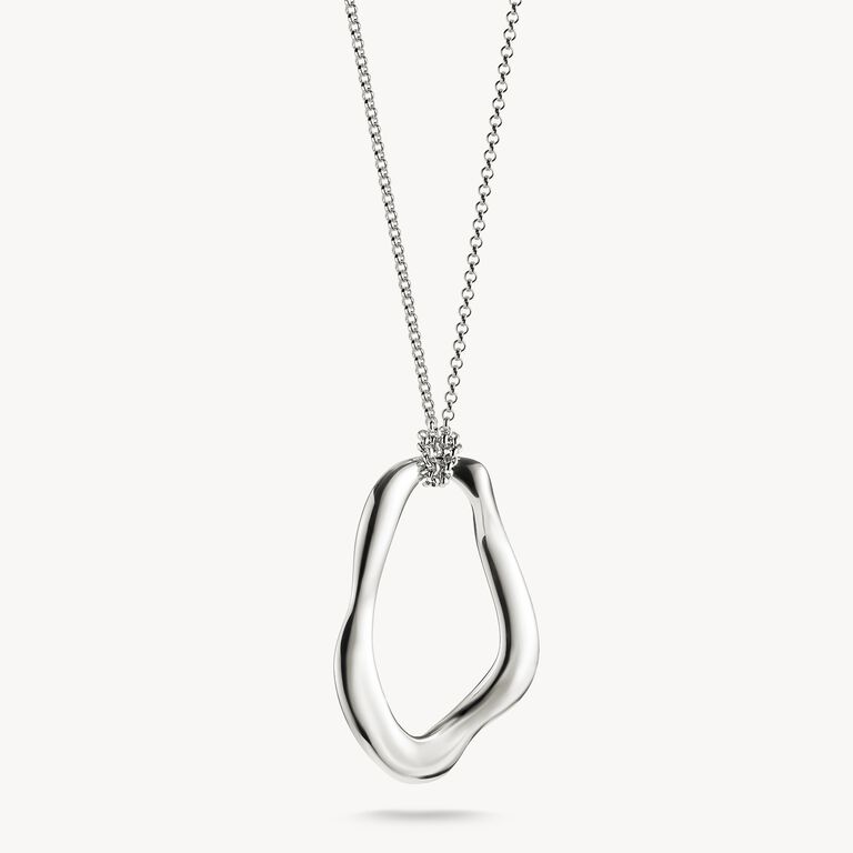 Thomas Sabo Silver Necklace with Pendant