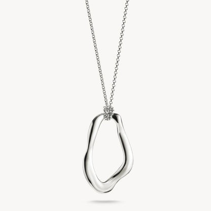 Thomas Sabo Silver Necklace with Pendant