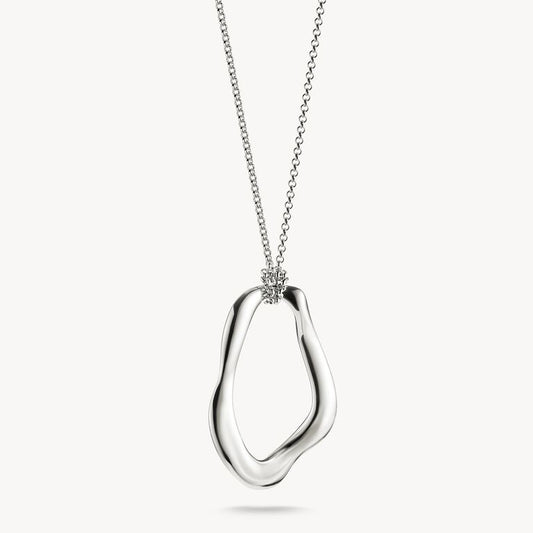 Thomas Sabo Silver Necklace with Pendant