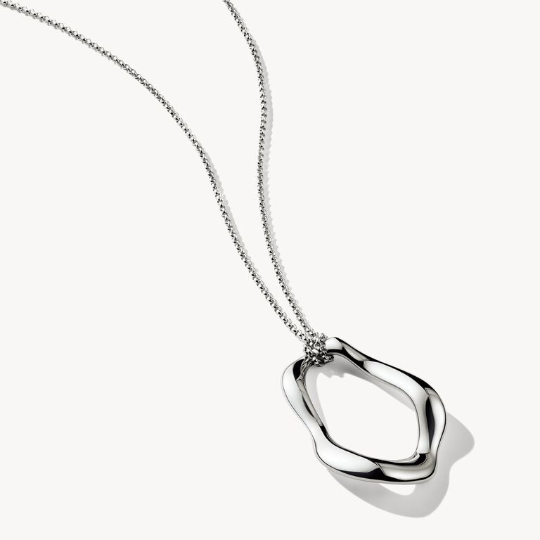 Thomas Sabo Silver Necklace with Pendant