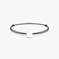 Thomas Sabo Little Secret Coin Bracelet - Black/Silver