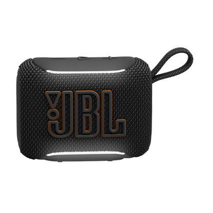 JBL GO 5 front view - Black