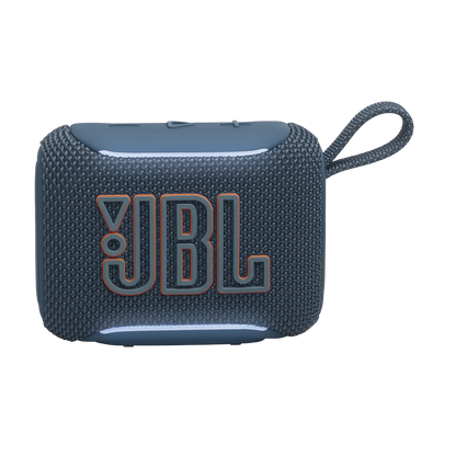 JBL GO 5 front view - Blue