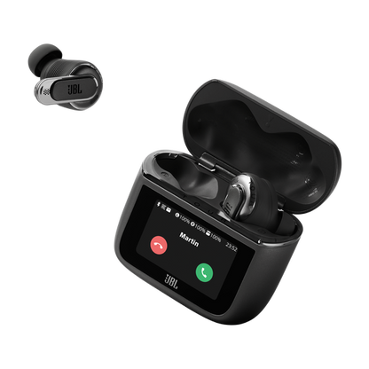 JBL Tour Pro 3 True Wireless Noise Canceling Earbuds - Black