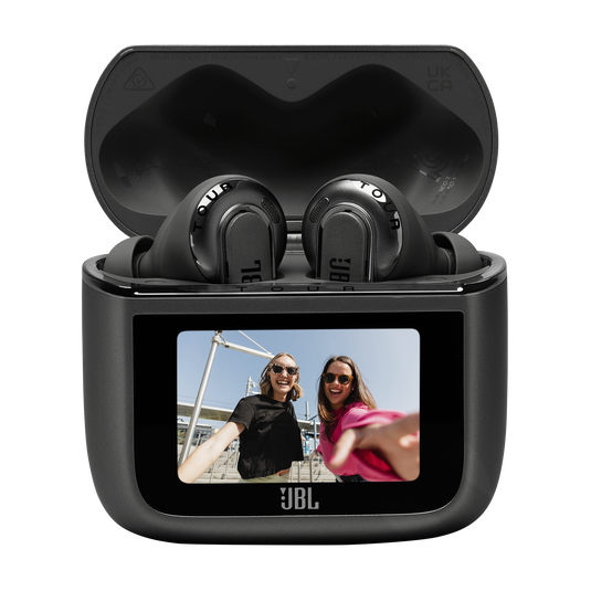 JBL Tour Pro 3 True Wireless Noise Canceling Earbuds - Black