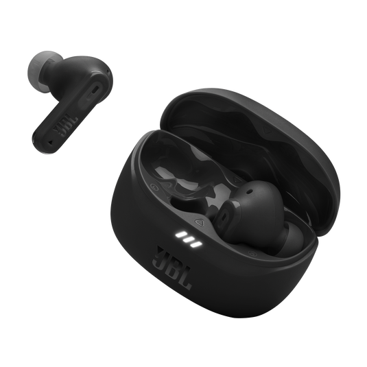 JBL Tune Beam 2 True Wireless Noise Canceling Earbuds - Black