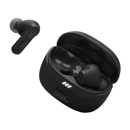 JBL Tune Beam 2 True Wireless Noise Canceling Earbuds - Black