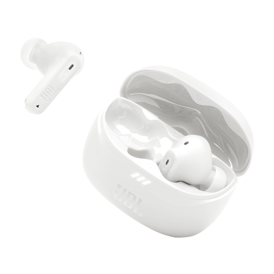 JBL Tune Beam 2 True Wireless Noise Canceling Earbuds - White