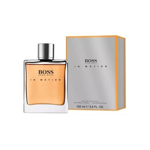 Boss in Motion Men's 100ml Eau de Toilette Spray