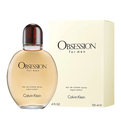 Calvin Klein Obsession Men's 125ml Eau de Toilette Spray