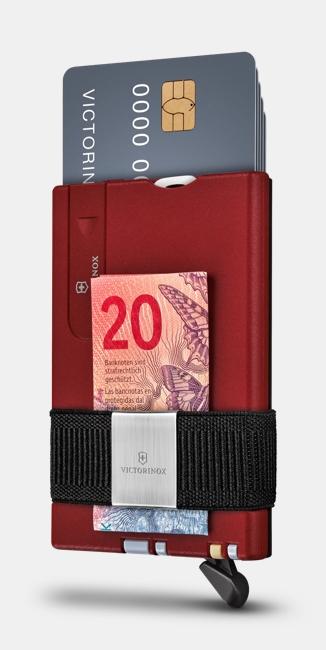Victorinox Smart Card Wallet - Iconic Red