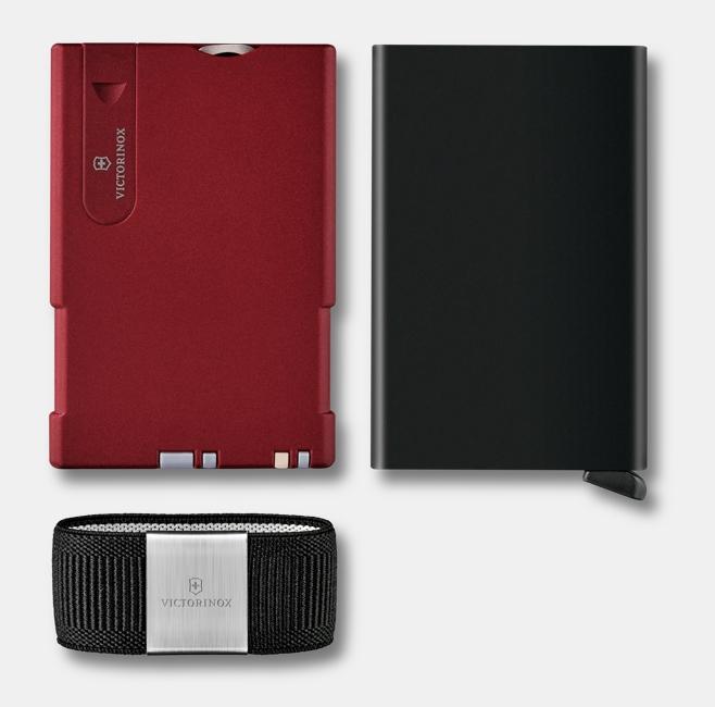 Victorinox Smart Card Wallet - Iconic Red