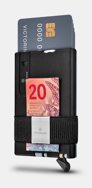 Victorinox Smart Card Wallet - Sharp Gray