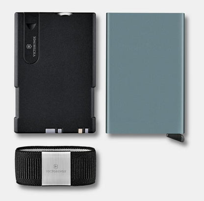 Victorinox Smart Card Wallet - Sharp Gray