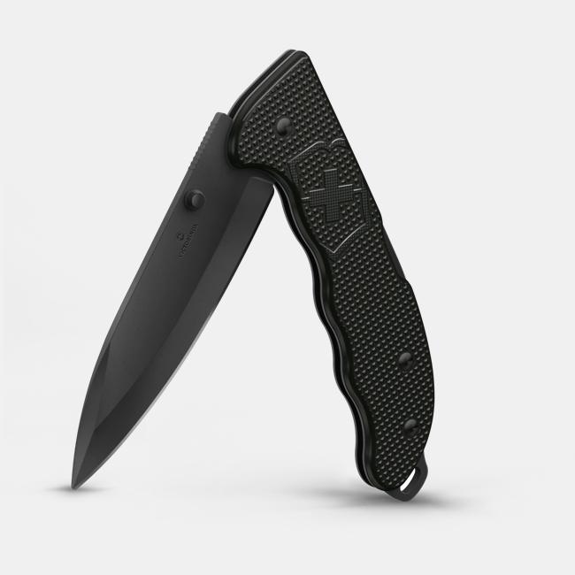 Victorinox Evoke BS Alox Super Pocket Folding Knife - Black