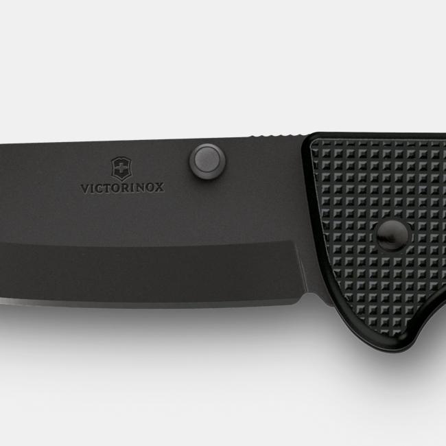 Victorinox Evoke BS Alox Super Pocket Folding Knife - Black