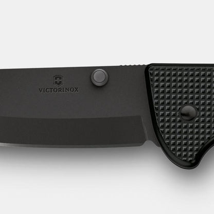 Victorinox Evoke BS Alox Super Pocket Folding Knife - Black