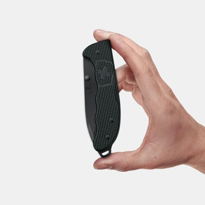Victorinox Evoke BS Alox Super Pocket Folding Knife - Black