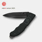 Victorinox Evoke BS Alox Super Pocket Folding Knife - Black