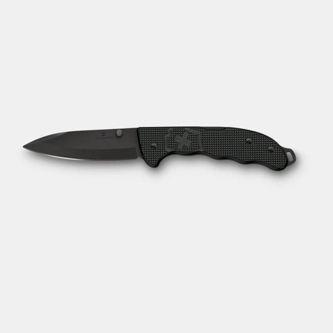 Victorinox Evoke BS Alox Super Pocket Folding Knife - Black