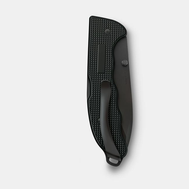 Victorinox Evoke BS Alox Super Pocket Folding Knife - Black