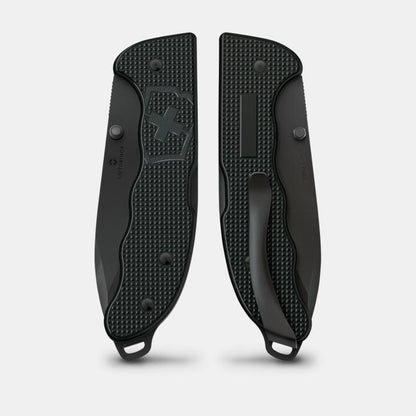 Victorinox Evoke BS Alox Super Pocket Folding Knife - Black