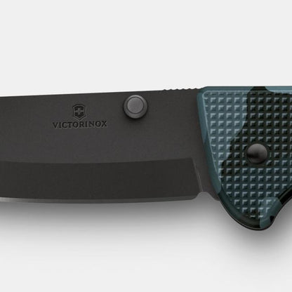 Victorinox Evoke BSH Alox Super Pocket Folding Knife - Navy Camoflauge
