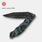 Victorinox Evoke BSH Alox Super Pocket Folding Knife - Navy Camoflauge