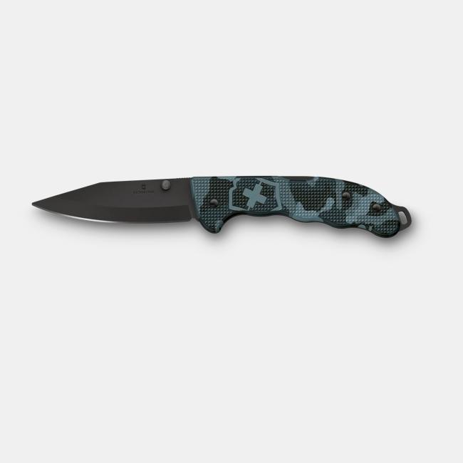 Victorinox Evoke BSH Alox Super Pocket Folding Knife - Navy Camoflauge