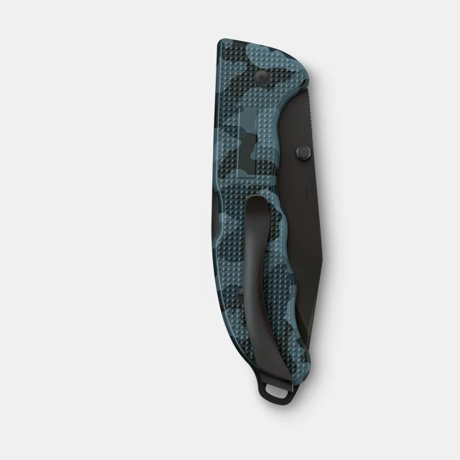 Victorinox Evoke BSH Alox Super Pocket Folding Knife - Navy Camoflauge