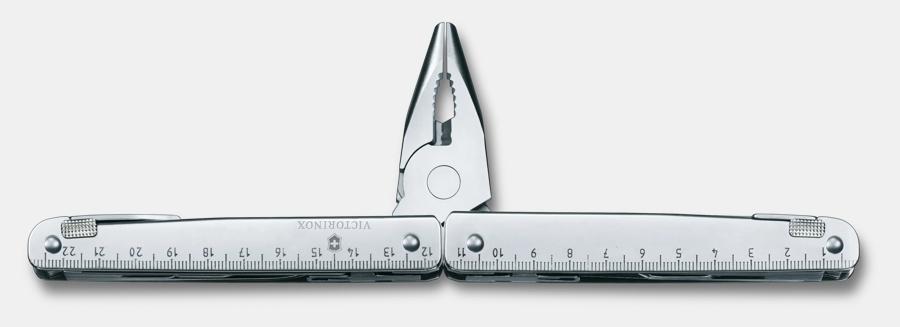 Victorinox Swiss Tool X Folding Tool - Silver/Silver