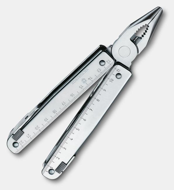 Victorinox Swiss Tool X Folding Tool - Silver/Silver