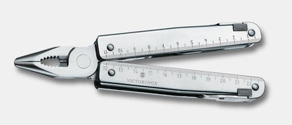 Victorinox Swiss Tool X Folding Tool - Silver/Silver