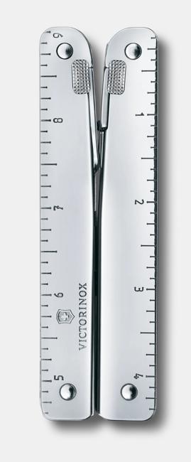 Victorinox Swiss Tool X Folding Tool - Silver/Silver