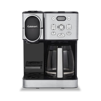 Cuisinart 12-Cup Coffeemaker & Single Serve Brewer