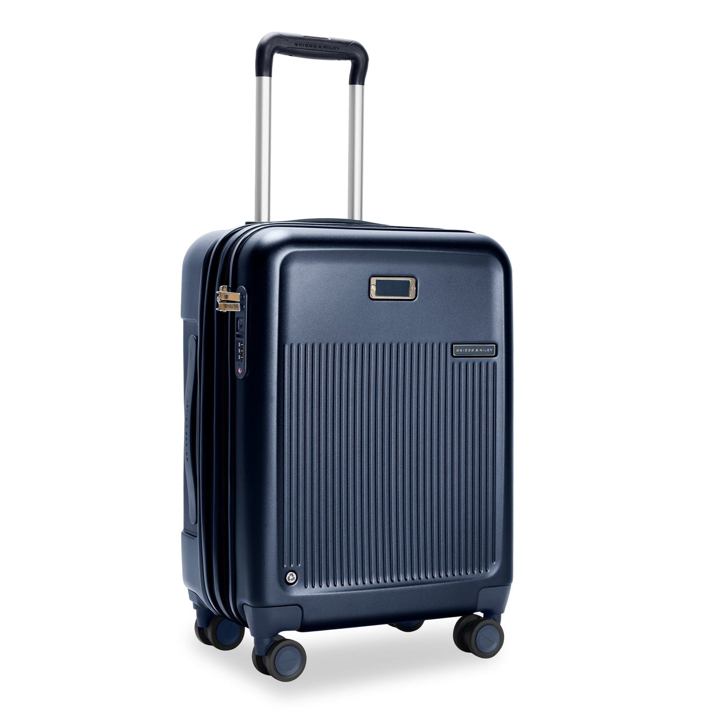 Briggs & Riley Sympatico Global Carry-On Expandable Spinner - Navy