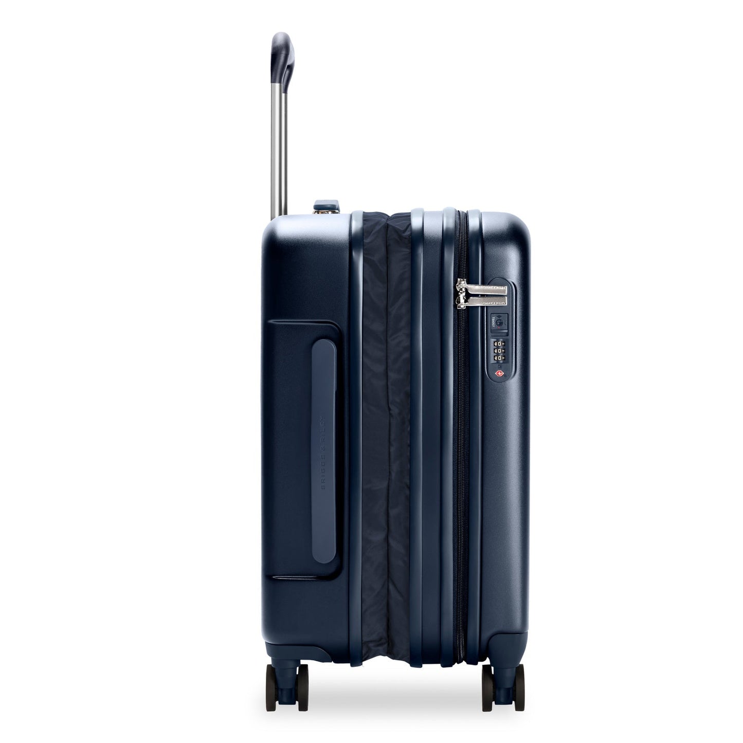 Briggs & Riley Sympatico Global Carry-On Expandable Spinner - Navy