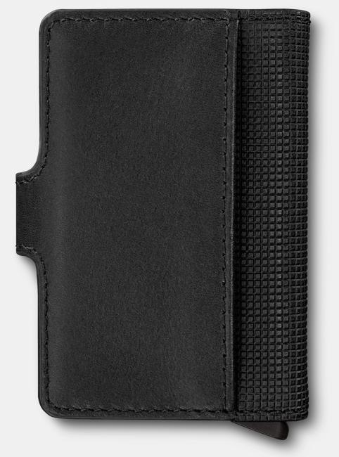 Victorinox Altius Secrid Leather Essential Card Wallet -Black