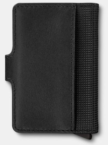 Victorinox Altius Secrid Leather Essential Card Wallet -Black