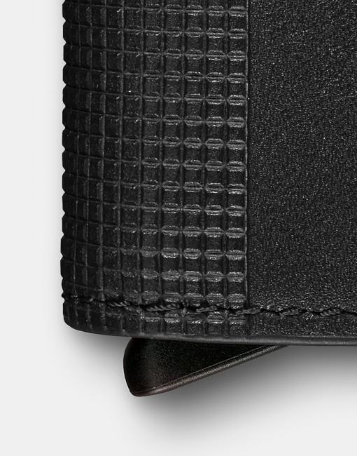 Victorinox Altius Secrid Leather Essential Card Wallet -Black
