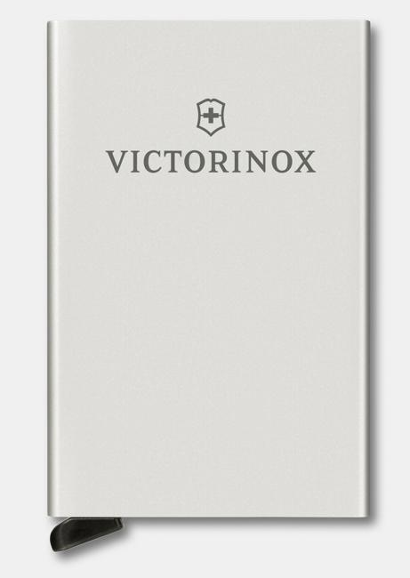 Victorinox Altius Secrid Leather Essential Card Wallet -Black