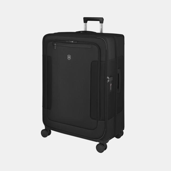 Victorinox Werks 7.0 Large Expandable Spinner Luggage - Black