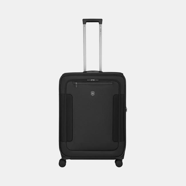 Victorinox Werks 7.0 Large Expandable Spinner Luggage - Black