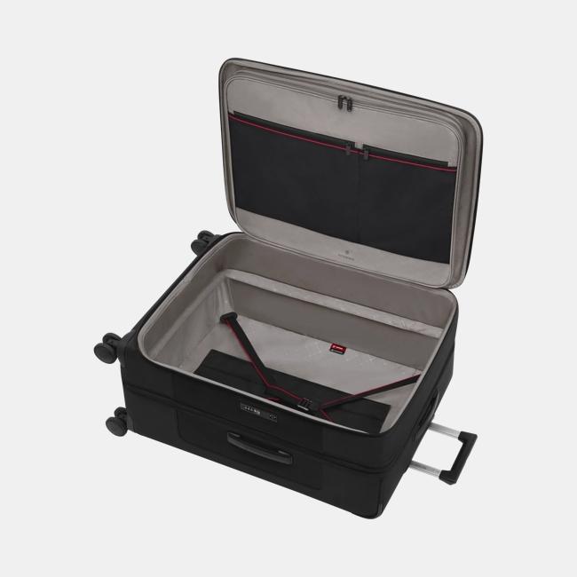Victorinox Werks 7.0 Large Expandable Spinner Luggage - Black